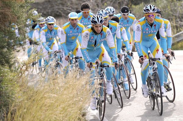 Fotos y vídeo presentación Astana 2ª parte