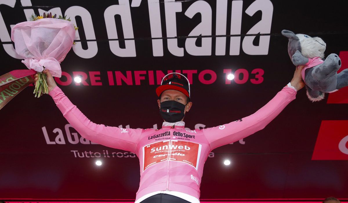 Wilco Kelderman, nuevo líder del Giro Wilco Kelderman, nuevo líder del Giro