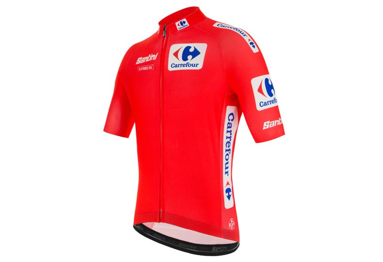 maillot lider la vuelta santini maillot lider la vuelta santini