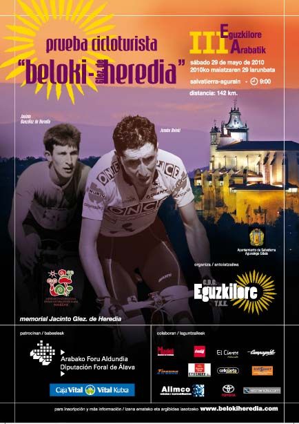 III Marcha Cicloturista Beloki-Heredia