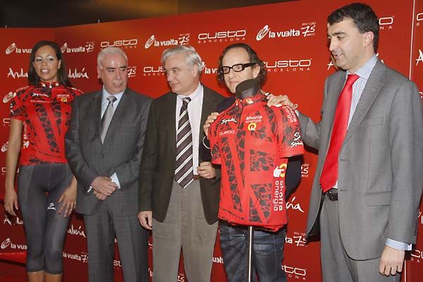 El maillot de la Vuelta 2010