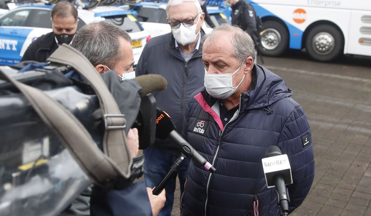 Mauro Vegni, director del Giro de Italia