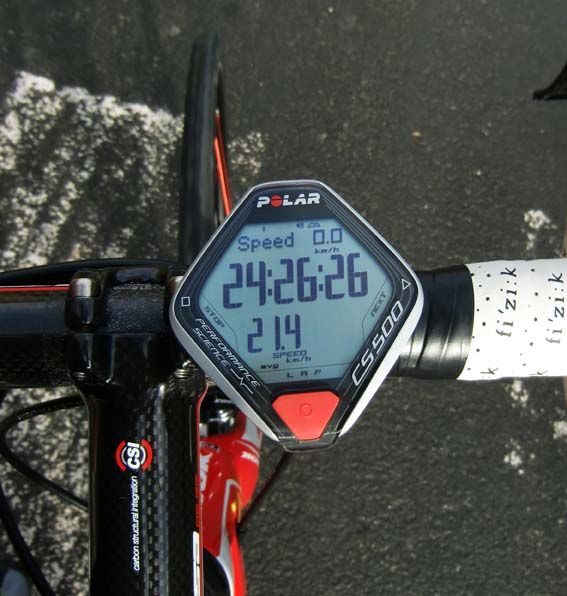 Video: a punto el nuevo Polar CS500 