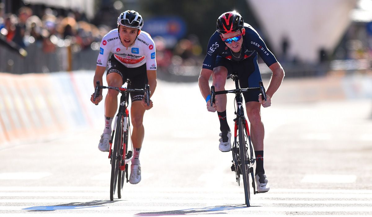 El Giro, cosa de dos, Hindley y Geoghegan Hart