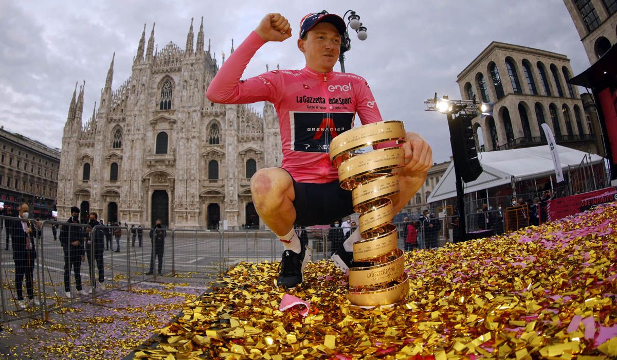 Tao Geoghegan Hart, ganador del Giro 2020