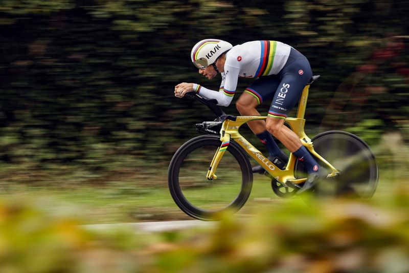 Filippo Ganna, intratable Filippo Ganna, intratable