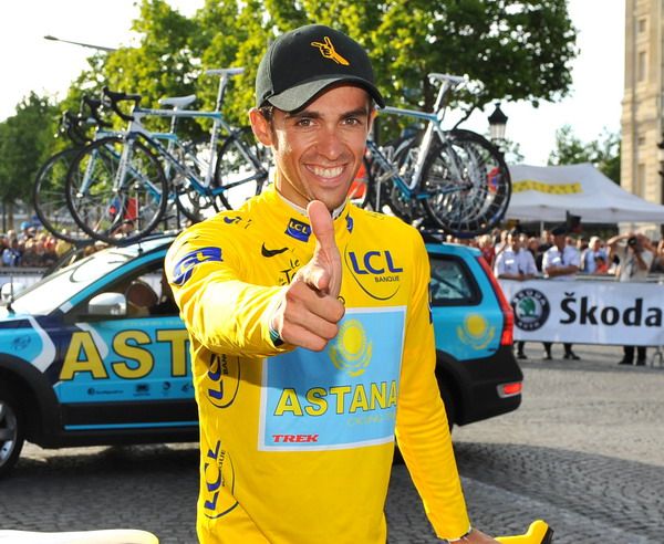 Alberto Contador, el mejor del 2009 para los lectores de CAF Alberto Contador, el mejor del 2009 para los lectores de CAF