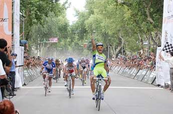 1º etapa Tour de San Luis: Chicchi puede con Napolitano
