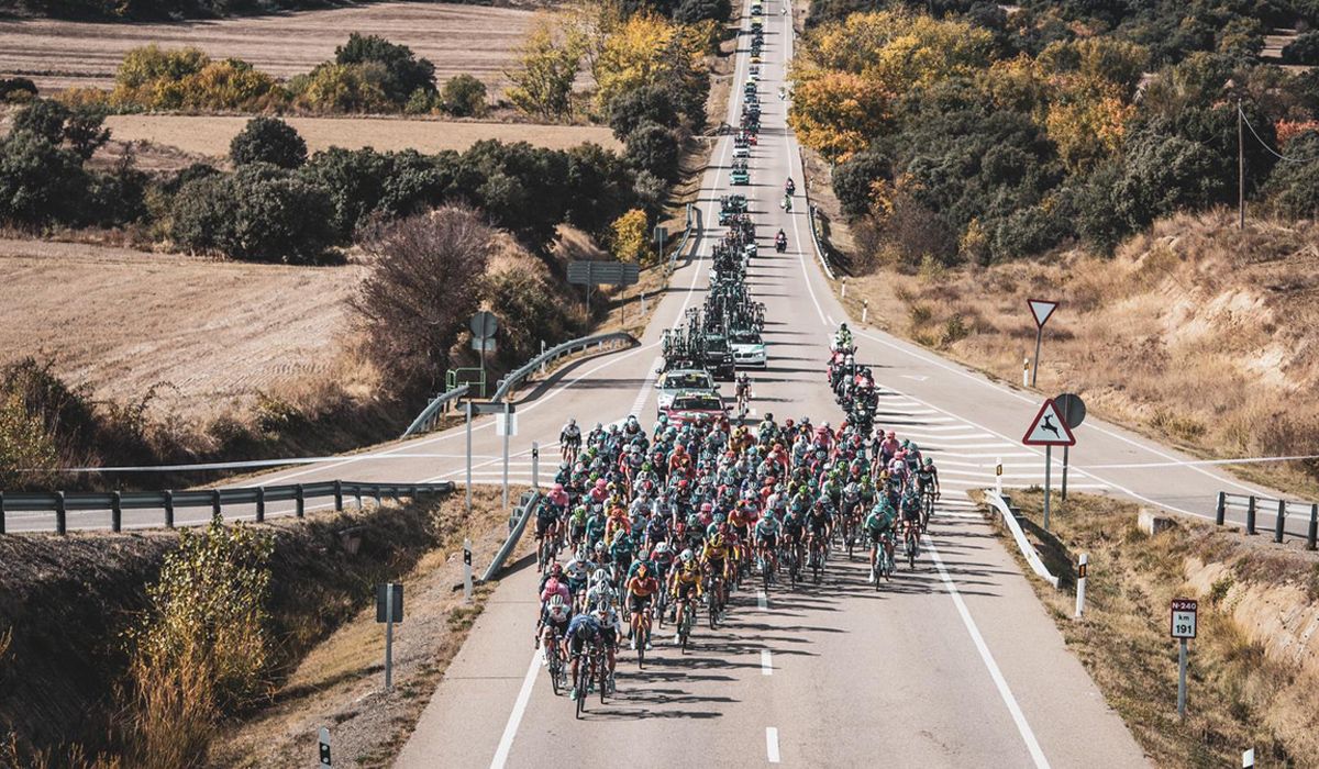 La Vuelta 2020 supera, sin positivos, su tercera ronda de test PCR