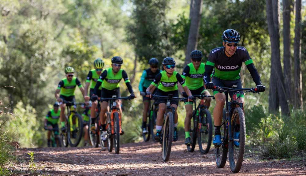el equipo skoda welovecycling ultima su participacion en la titan desert el equipo skoda welovecycling ultima su participacion en la titan desert
