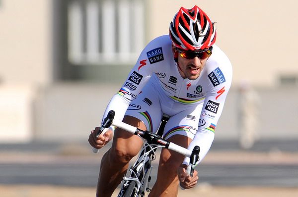 Fabian Cancellara se lleva el Tour de Omán Fabian Cancellara se lleva el Tour de Omán