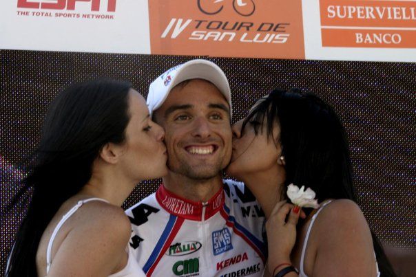 Tour de San Luis. 6º etapa: Luis Maté se estrena