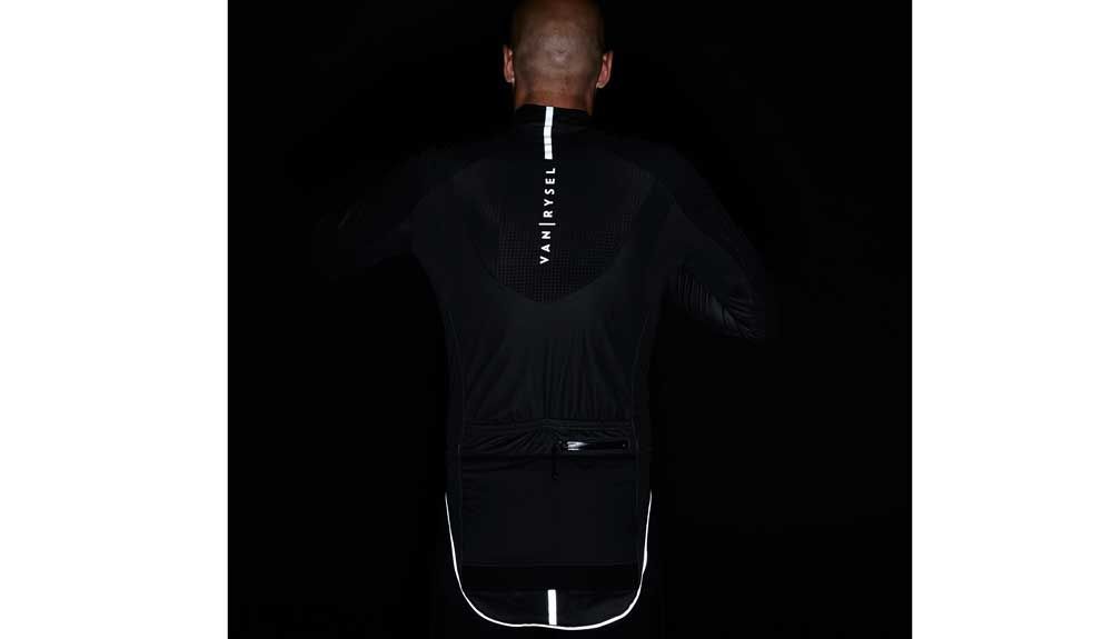 van rysel reflectante vert