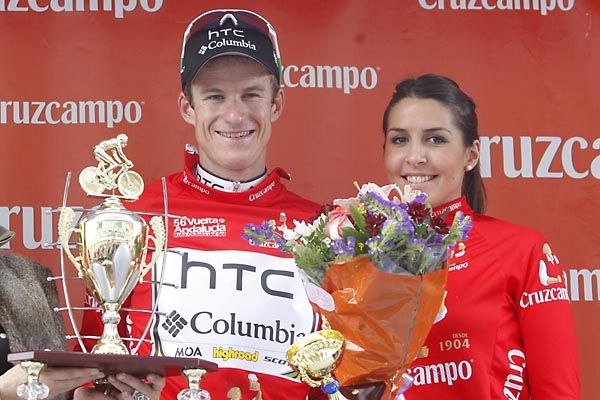 Fotos Vuelta a Andalucía. 4º etapa: Campanada de Alex Rasmussen