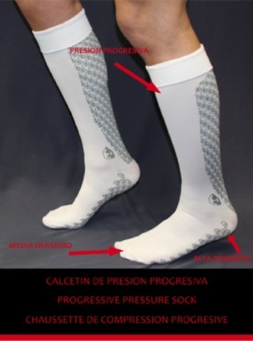 Calcetines de presión progresiva Etxeondo