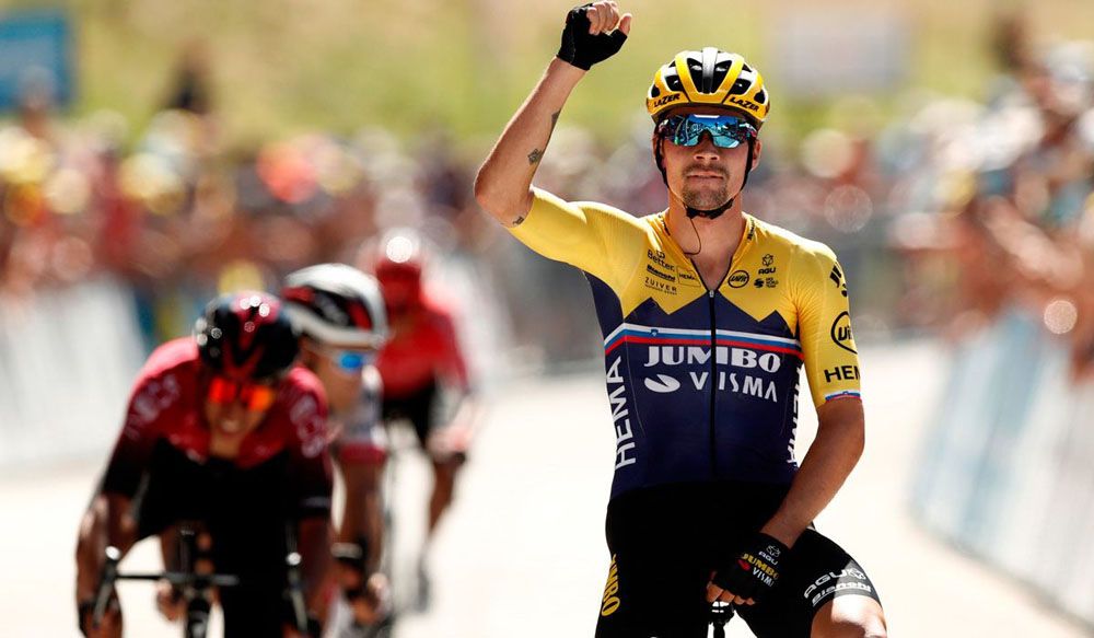 Las mejores imágenes de Primoz Roglic