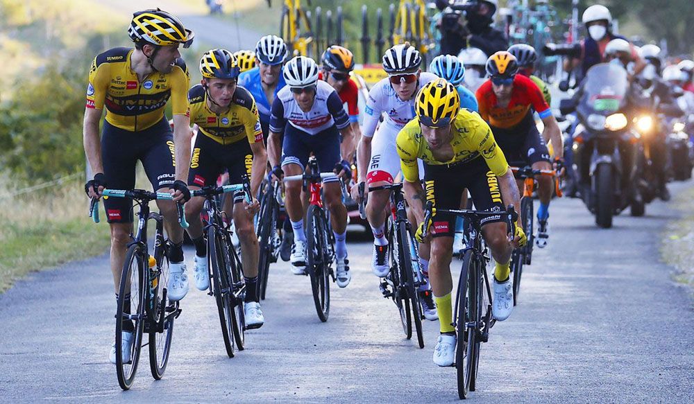 Las mejores imágenes de Primoz Roglic