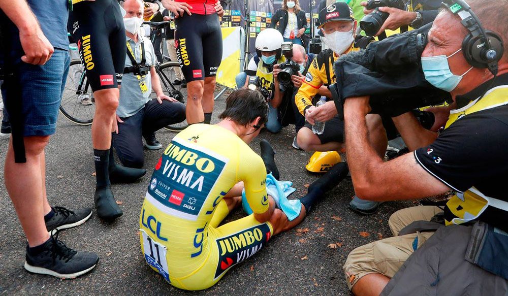 Las mejores imágenes de Primoz Roglic