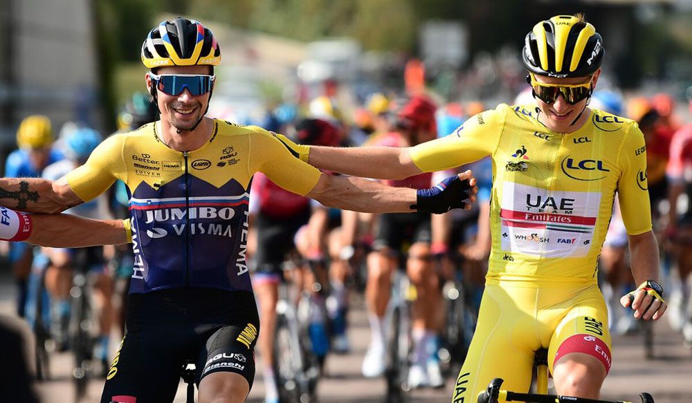 Las mejores imágenes de Primoz Roglic