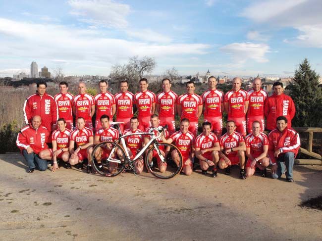 El equipo de la P.C. Eduardo Chozas