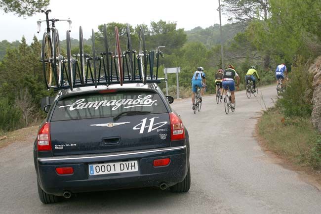 Disfruta del cicloturismo por etapas con Campagnolo