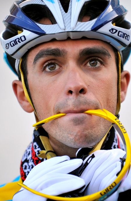 Contador: "Llego en buen momento a la París-Niza" Contador: "Llego en buen momento a la París-Niza"
