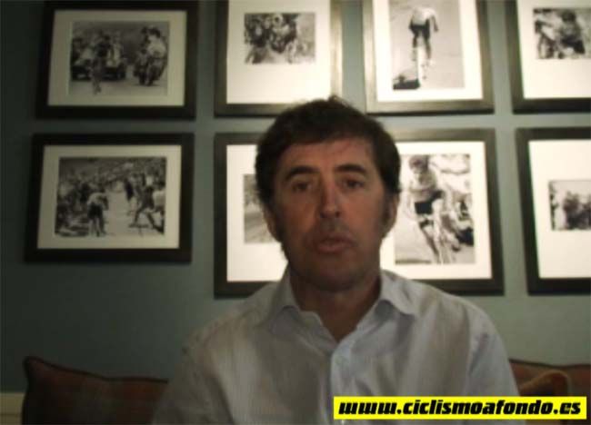 Mensaje de Pedro Delgado: vídeo con las declaraciones