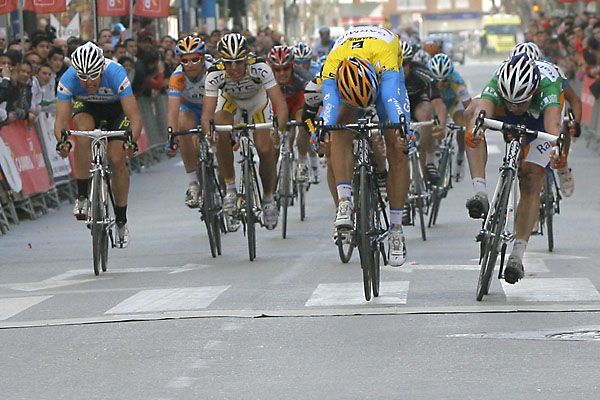 2º etapa Vuelta a Murcia. Robert Hunter se calca a sí mismo