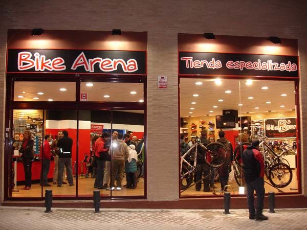Bike Arena en Madrid