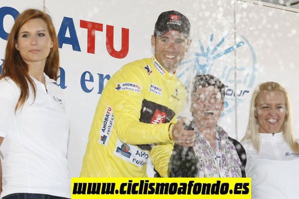 Vuelta al País Vasco.1ºetapa:El camino curveado de Alejandro Valverde
