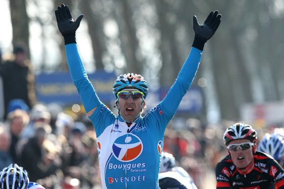 París-Niza:  Bonnet gana la segunda etapa
