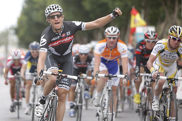 Fotos Clásica de Almería: Theo Bos puede con Cavendish