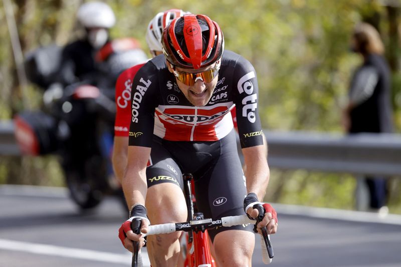 Wellens, combativo y protagonista de los primeros kilómetros