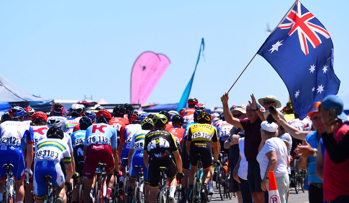 Imagen del Tour Down Under 2019