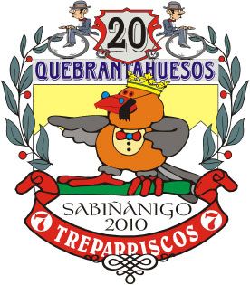 El logotipo de la XX Quebrantahuesos