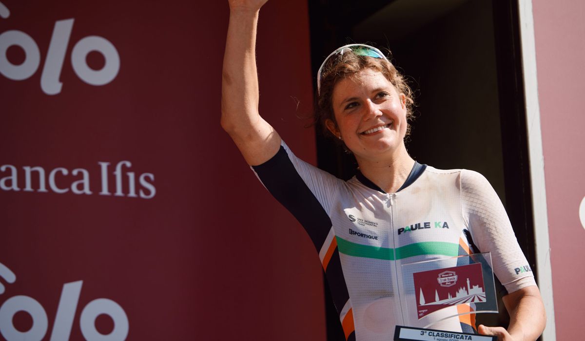 El Movistar Team femenino cierra su plantilla de 2021 con el fichaje de Leah Thomas