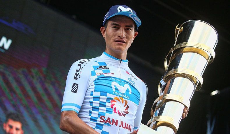 Winner Anacona, ganador de la Vuelta a San Juan 2019 Winner Anacona, ganador de la Vuelta a San Juan 2019