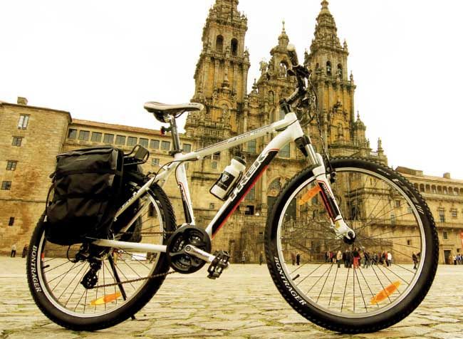 Trek Bicycle Store y el Camino de Santiago
