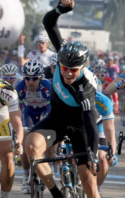 Boasson Hagen reclama la última etapa final de la Tirreno Adriático, utilizando Di2 Boasson Hagen reclama la última etapa final de la Tirreno Adriático, utilizando Di2