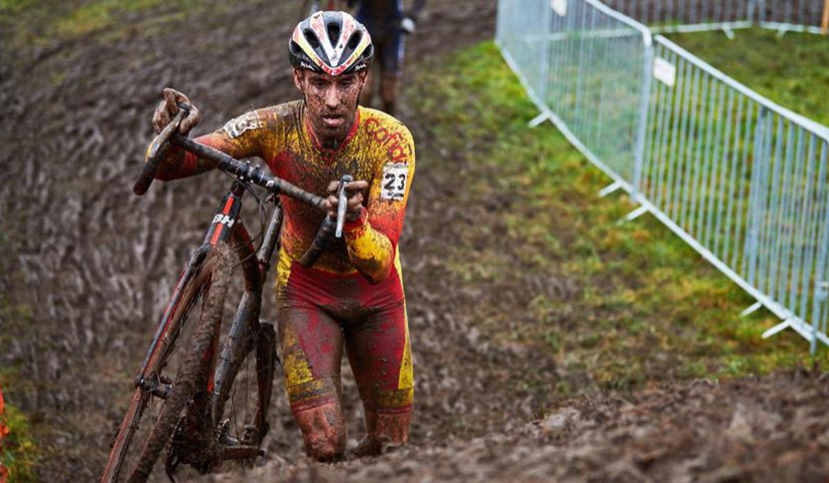 Felipe Orts, actual campeón nacional de ciclocross, será uno de los representantes españoles en el Europeo