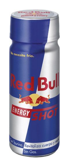 Red Bull lanza su Energy Shot