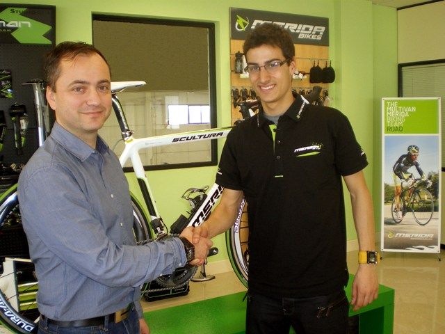 Merida Bikes SWE S.A. anuncia su acuerdo de patrocinio con Mario Mola