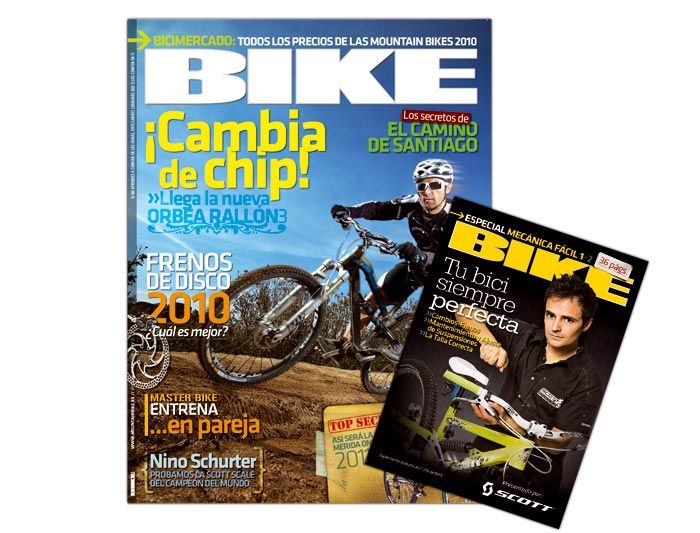 Bike con suplemento de mecánica