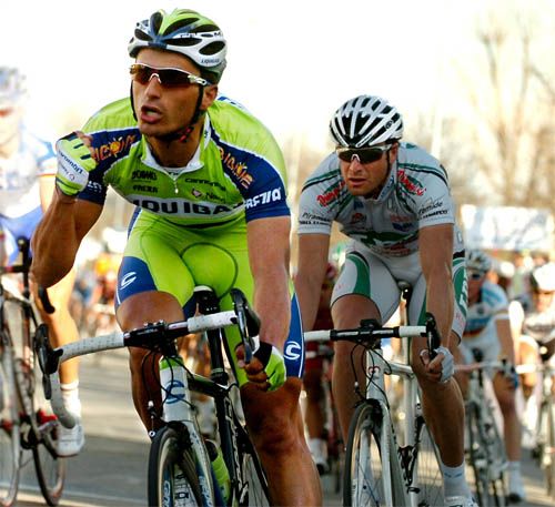 Tirreno Adriático: en la tercera etapa Benatti sube, Gerdemann baja