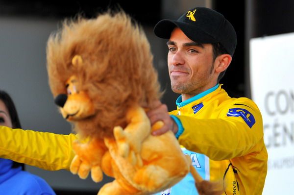 Contador: "Ganar la París-Niza significa mucho para mí"