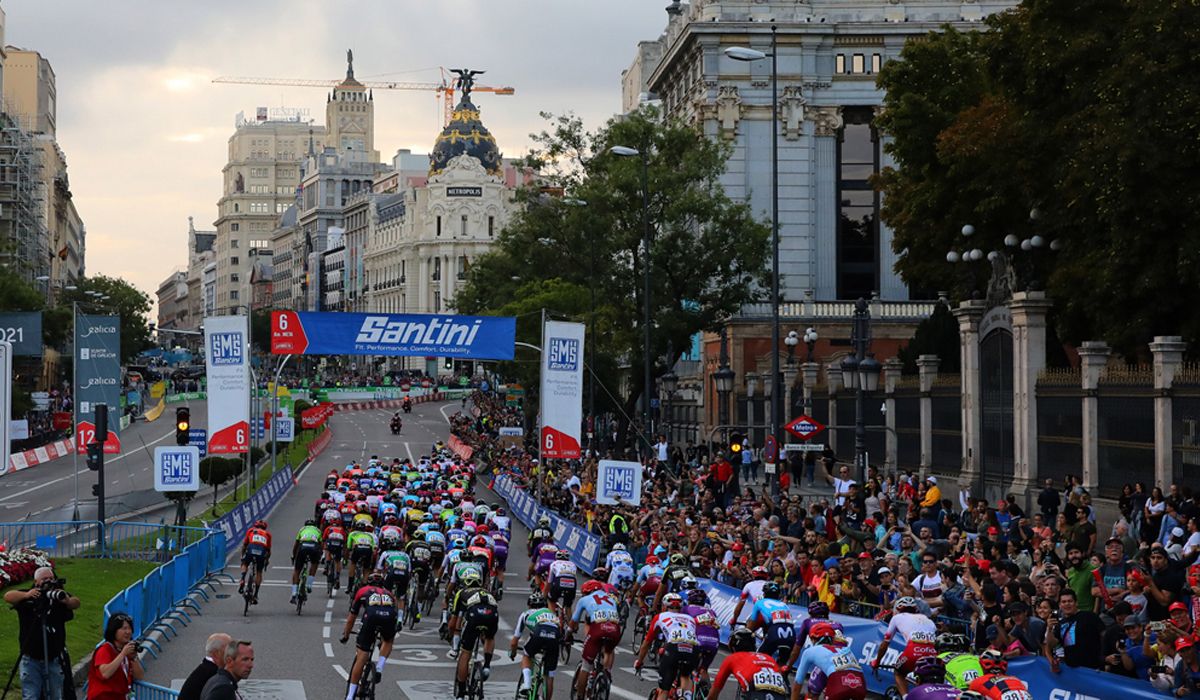 La Vuelta cambia el recorrido de la última etapa, con final en Madrid