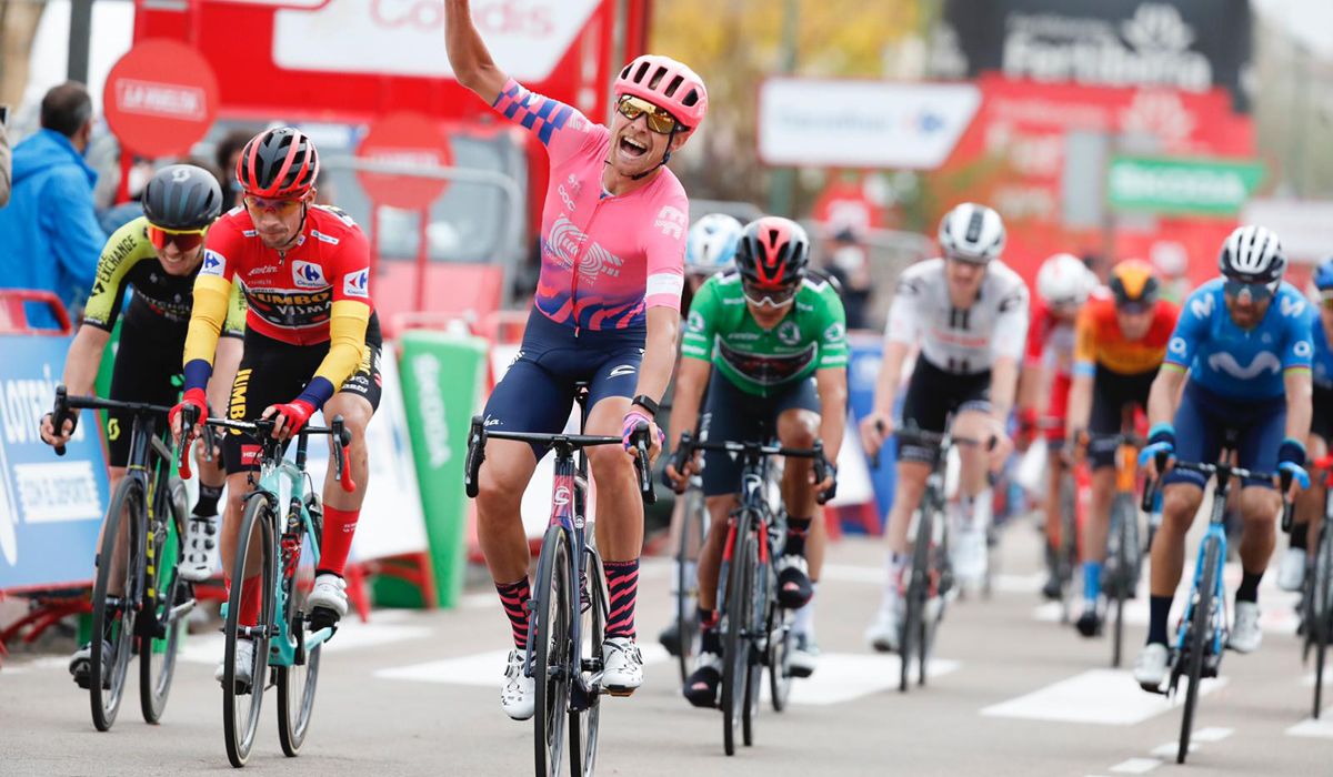 Magnus Cort Nelsen, ganador de la 16ª etapa de la Vuelta. Foto: Photo Gomez Sport