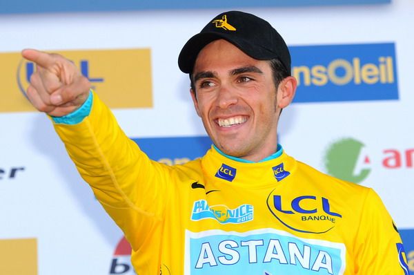 Alberto Contador, preparado para la Vuelta a Castilla y León