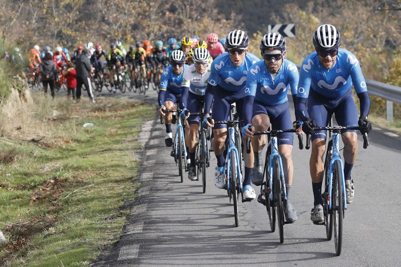 Movistar trabajo por el triunfo de etapa de Soler, que finalmente no pudo ser Movistar trabajo por el triunfo de etapa de Soler, que finalmente no pudo ser