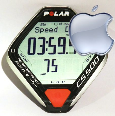Polar CS500, software para Mac 